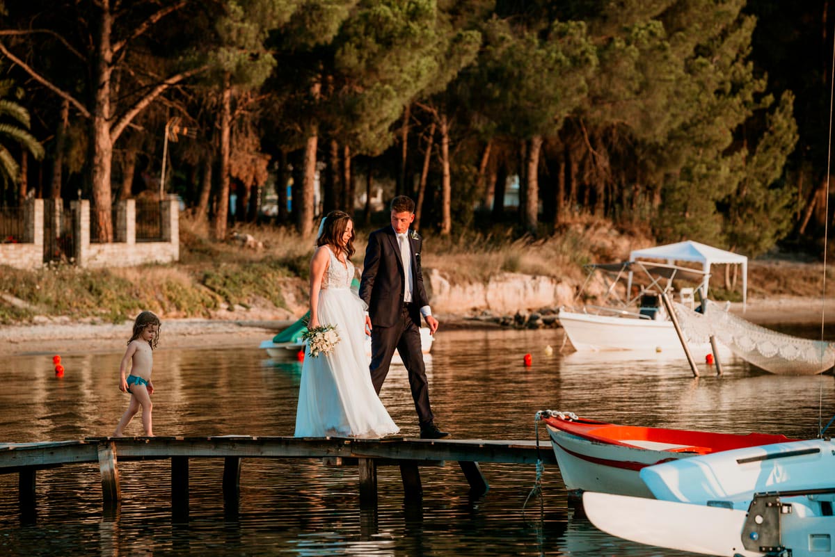 Sebastian & Βίκυ - Νέος Μαρμαράς : Real Wedding by Ilias Tellis Photography